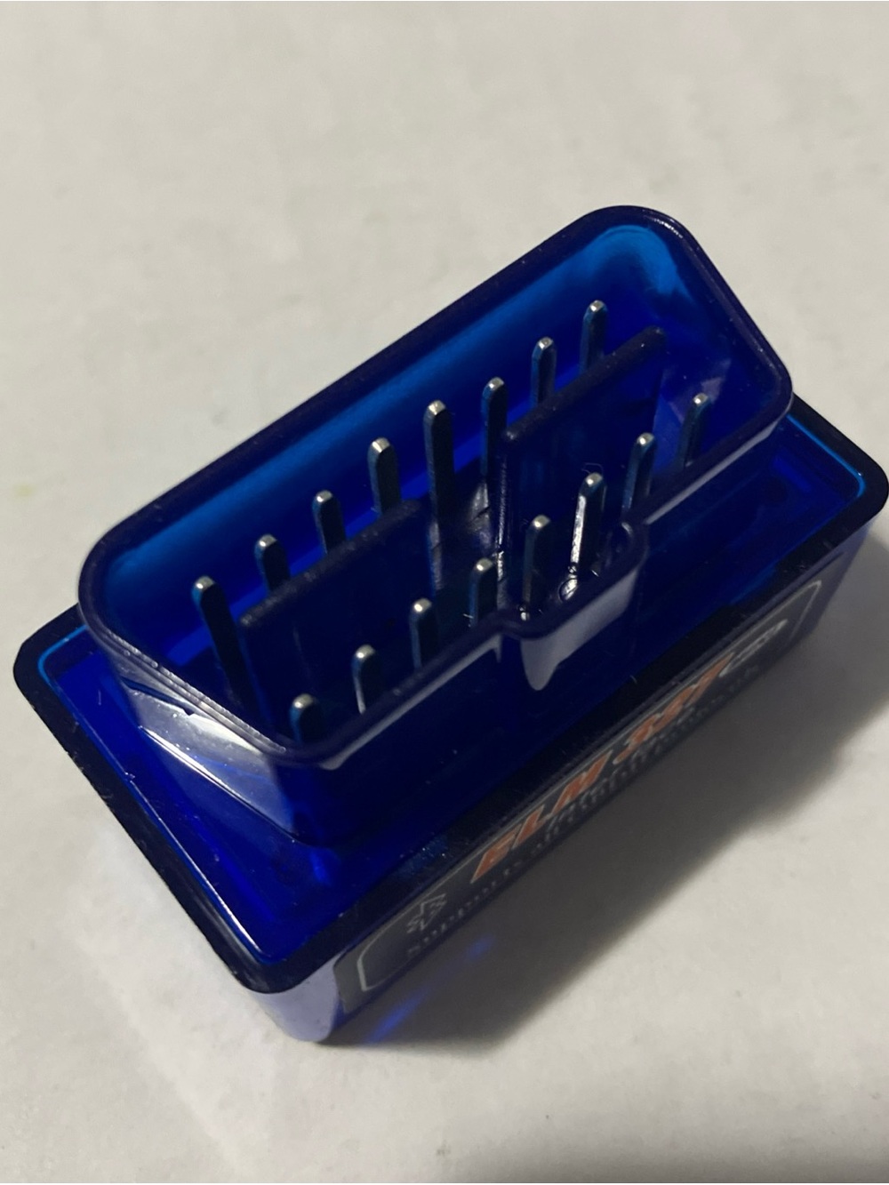 Mini Wi-Fi OBDII Car Diagnostic tool - Blue - Picture 7 of 8
